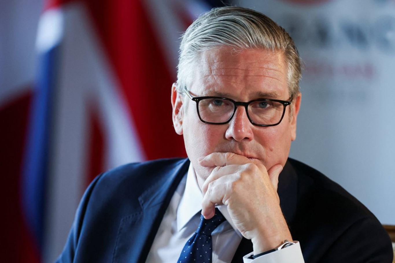 Keir Starmer announces resignation as prime minister and leader of the Labour party