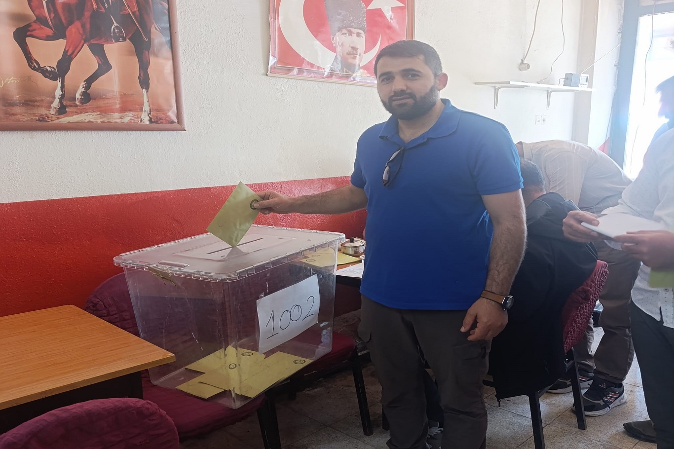 Göle İlçe Başkanı Deniz Koçuk
