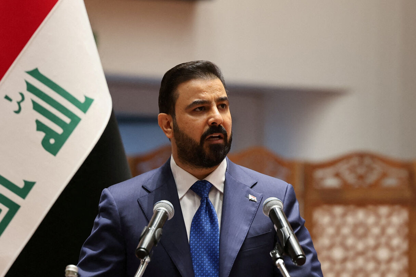 الزيدي يعتزم زيارة الولايات المتحدة في أول زيارة خارجية له