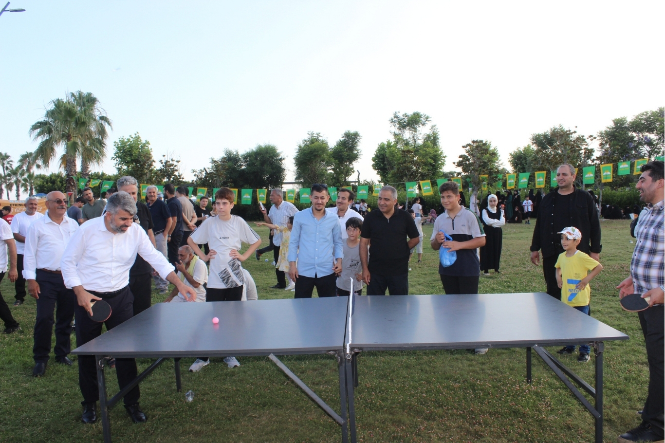 Katılımcılardan bahar etkinlikleri programına tam not