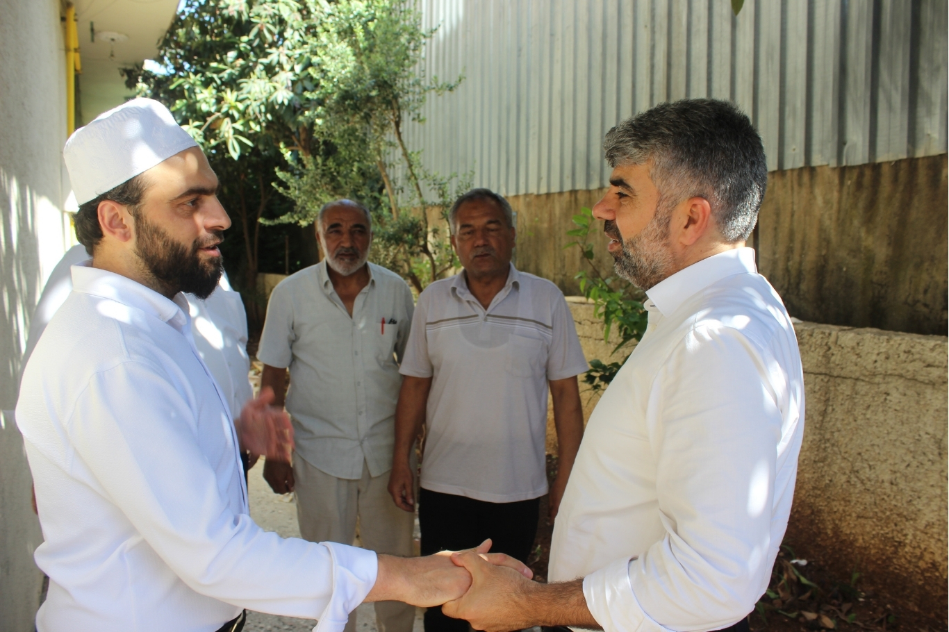 Hacı Bayram Genç ve Faruk Dinç