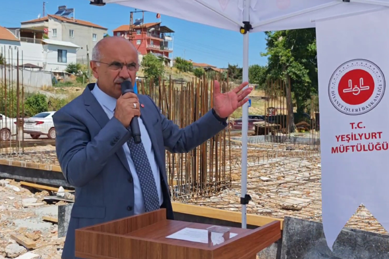 Malatya Büyükşehir Belediye Başkanı Sami Er