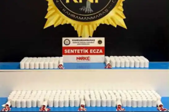 Kahramanmaraş'ta narkotik operasyonunda 6 kişi tutuklandı