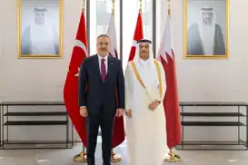 Bakan Fidan, Katarlı mevkidaşı Al Sani ile görüştü