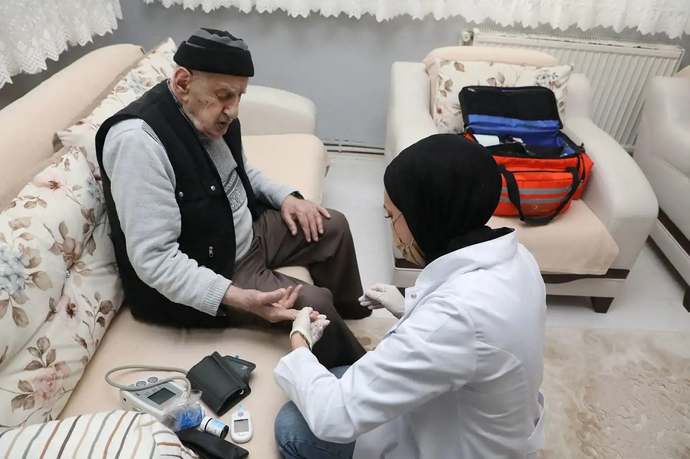 Evde sağlık hizmetlerinde yeni dönem başladı