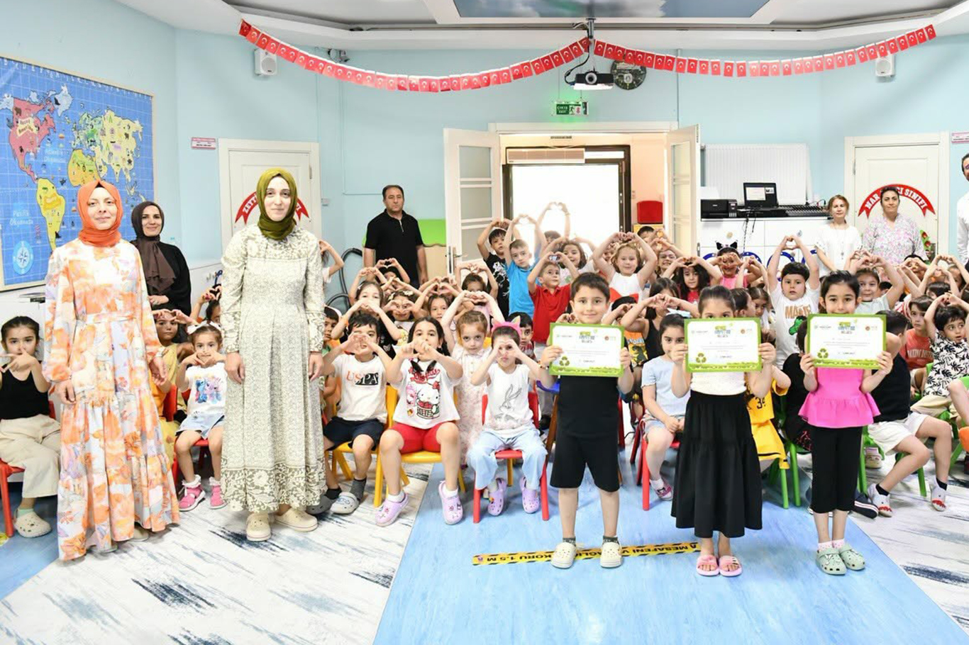 Yeşilyurt Belediyesinden 39 okulda 5 bin 970 öğrenciye çevre eğitimi