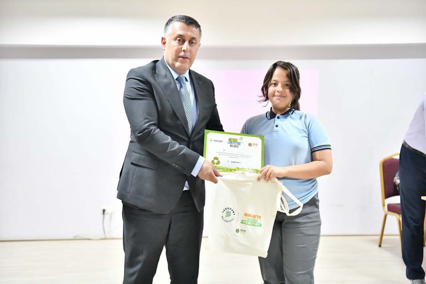 Yeşilyurt Belediyesinden 39 okulda 5 bin 970 öğrenciye çevre eğitimi