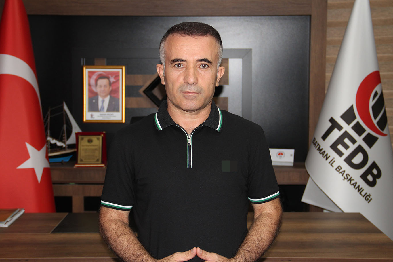 TEBD Batman İl Başkanı Mehmet Emin Değirmenci