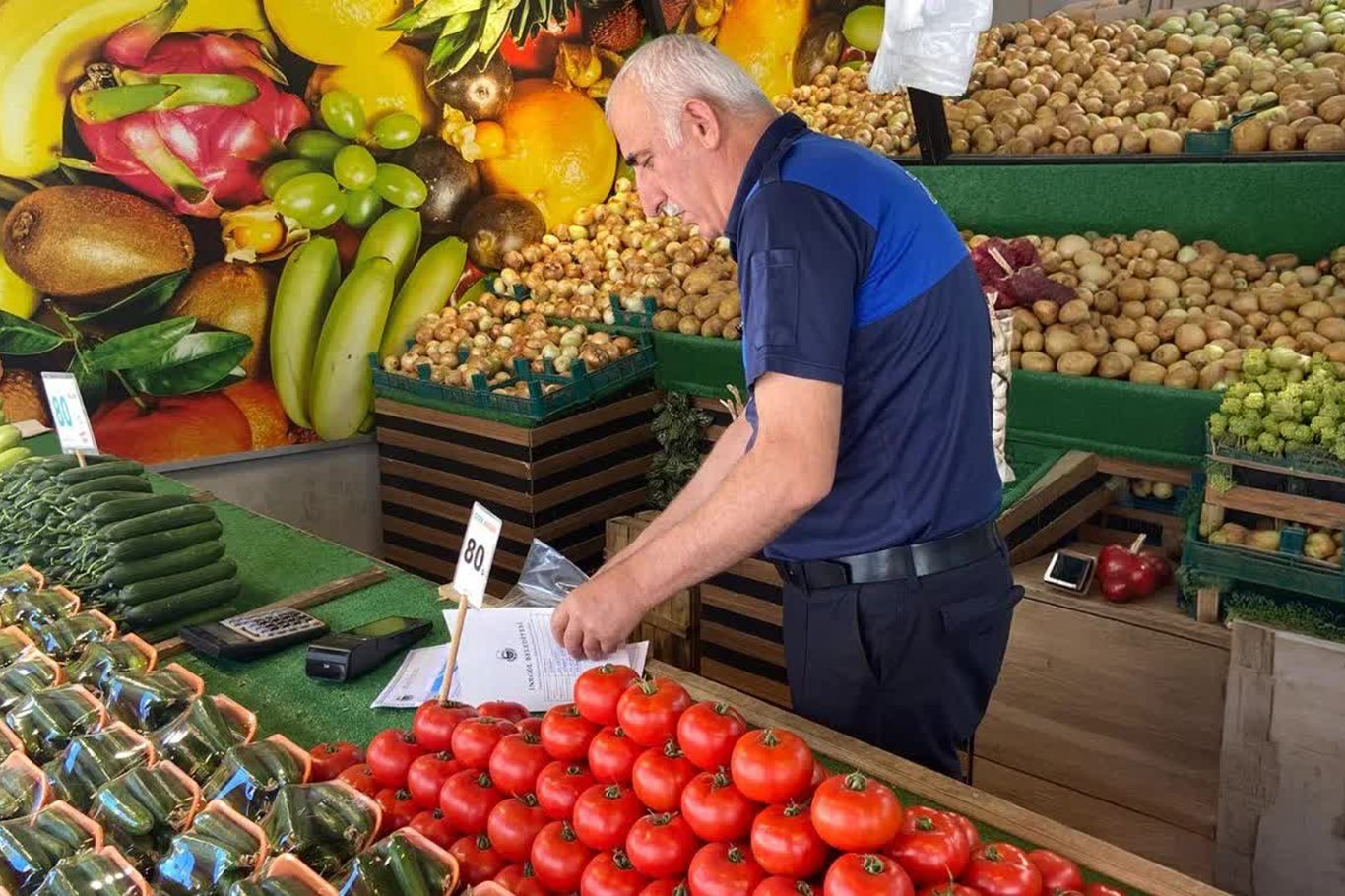 Bursa’da manav işletmelerine denetim: 11 işyerine ceza