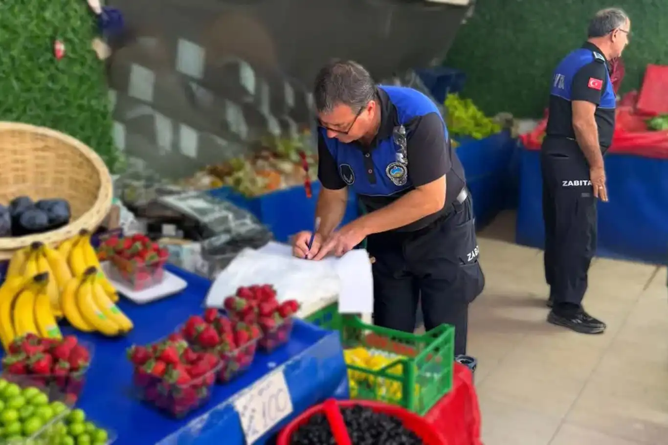 Bursa’da manav işletmelerine denetim: 11 iş yerine ceza