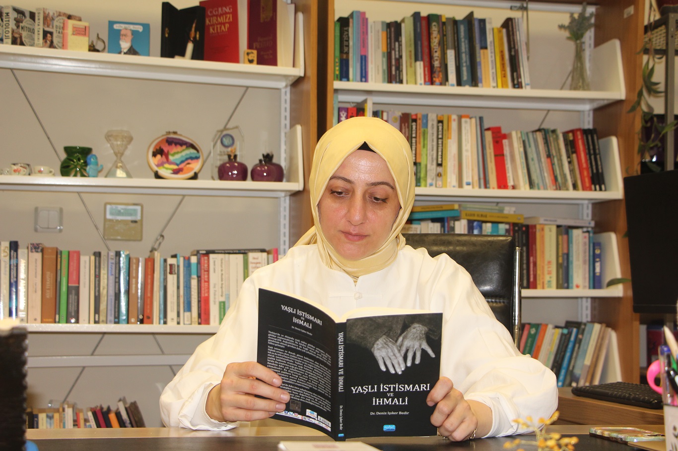 Dr. Işıker Bedir: Pandemi süreciyle birlikte yaşlıların yalnızlığı daha da arttı