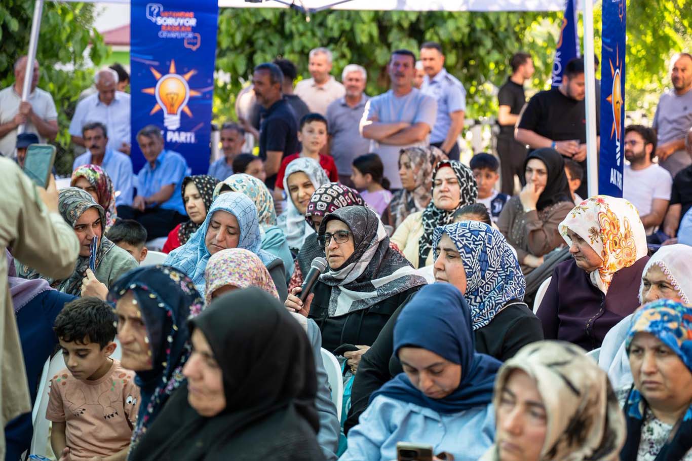 Battalgazi'de "Vatandaş Soruyor, Başkan Cevaplıyor" buluşması