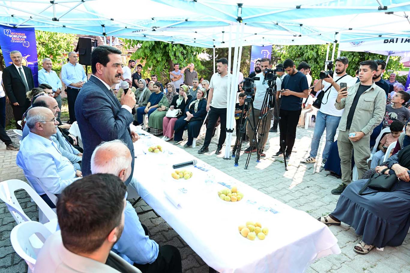 Battalgazi'de "Vatandaş Soruyor, Başkan Cevaplıyor" buluşması