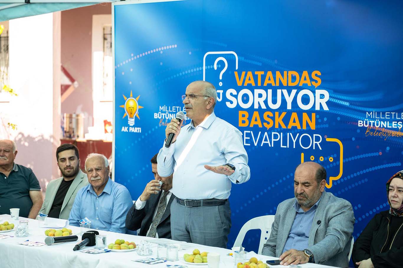 Battalgazi'de "Vatandaş Soruyor, Başkan Cevaplıyor" buluşması