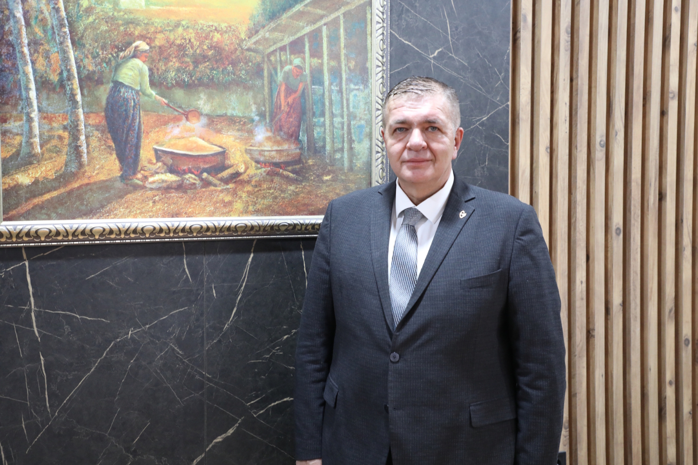 GTB Yönetim Kurulu Başkanı Mehmet Akıncı