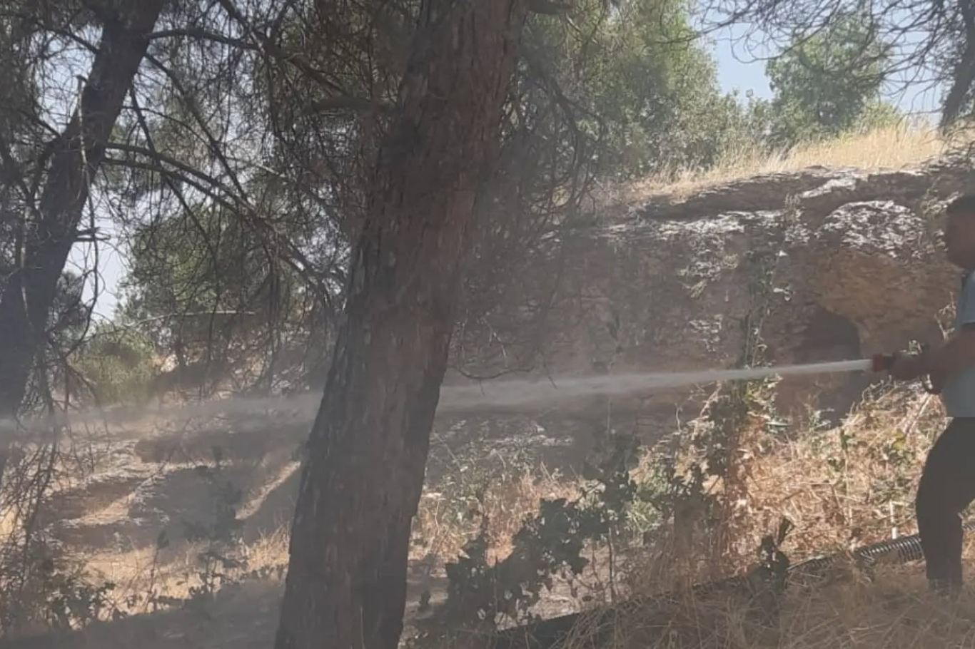 Gaziantep'te yangın büyümeden kontrol altına alındı