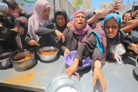 الجوع يفتك بغزة.. العائلات تكافح للبقاء وكرامة الإنسان تحت الاختبار
