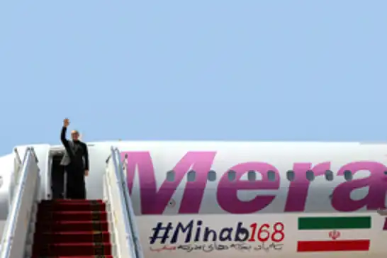 سەرۆک کۆماری ئێران گەشتە پاکستان
