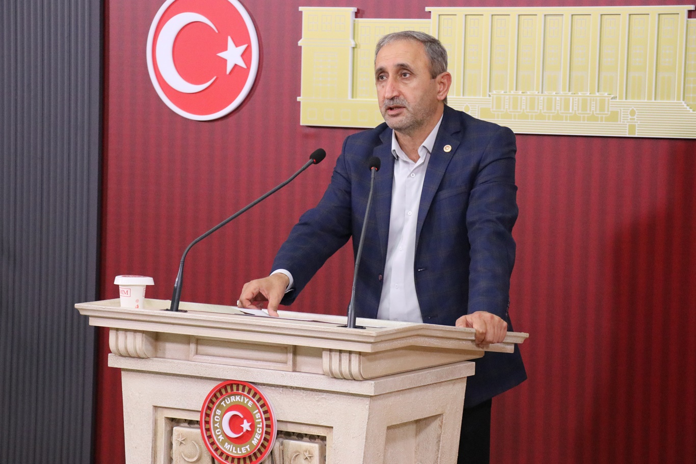 HÜDA PAR Milletvekili Demir: Toplumsal dokumuzla uyumsuz teklifler yasalaştırılmamalıdır