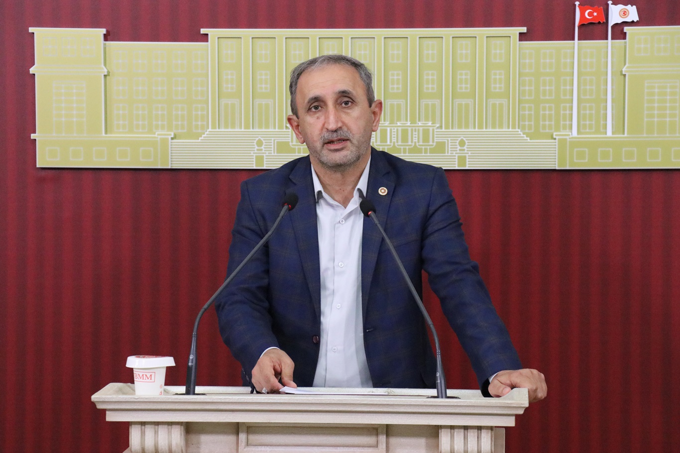 HÜDA PAR Milletvekili Şahzade Demir 