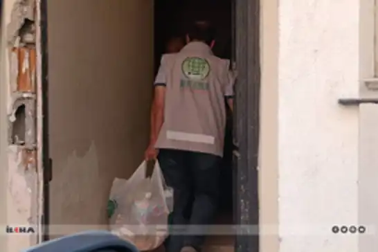 قافلة الأمل في هاتاي توزع المساعدات الغذائية على الأيتام والأسر المحتاجة