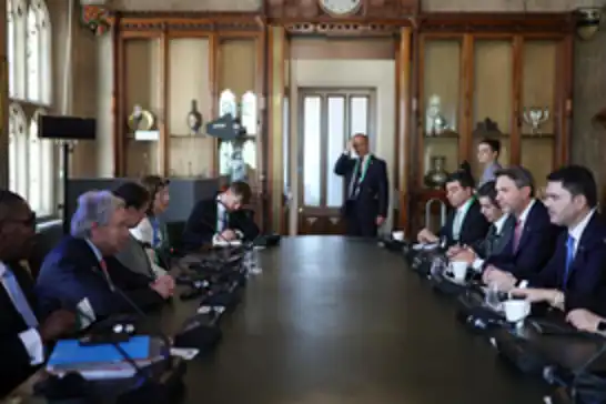 Bakan Bayraktar BM Genel Sekreteri Guterres ile görüştü