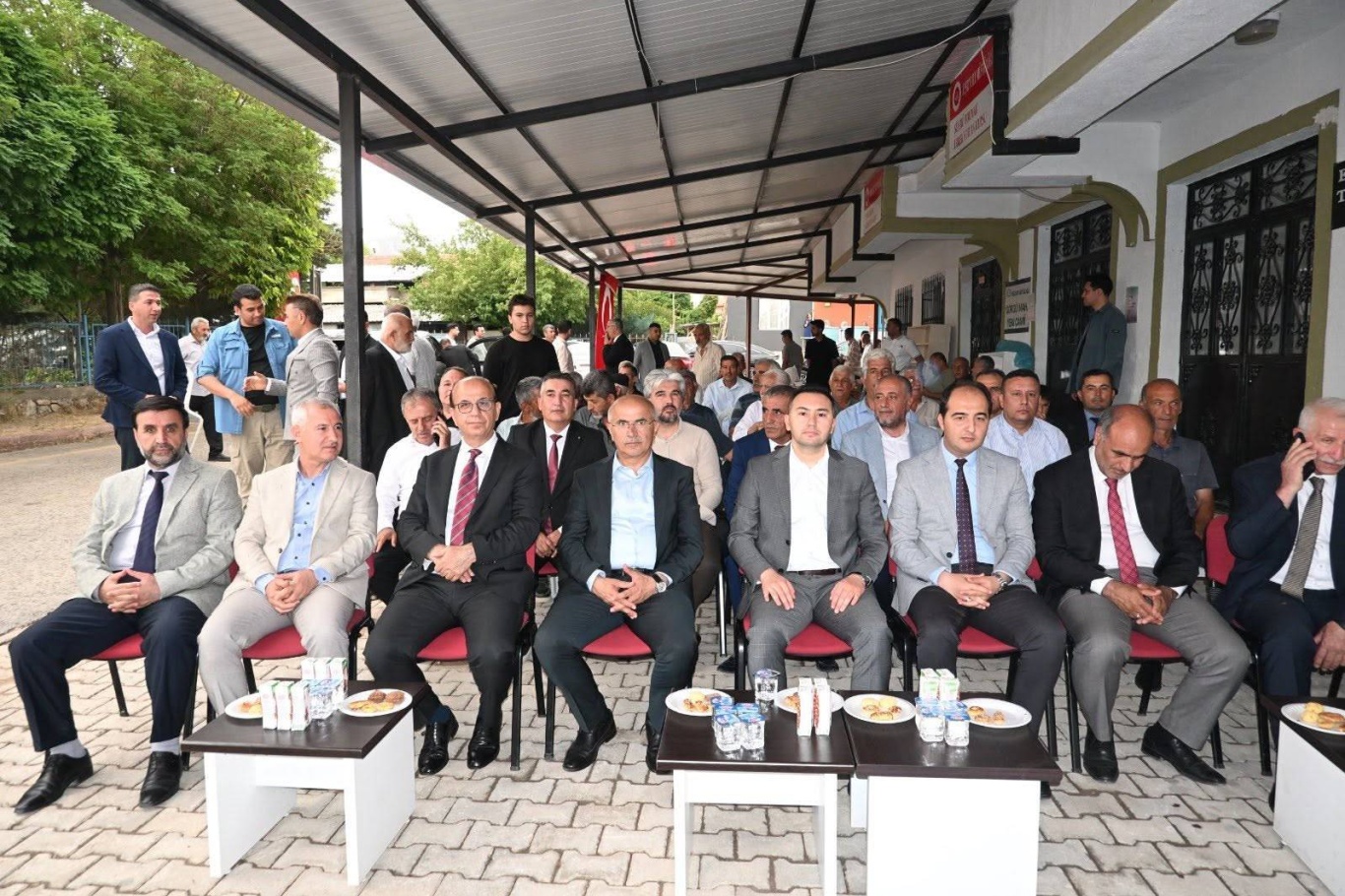 Malatya'da Cafana Camii'nin temeli atıldı