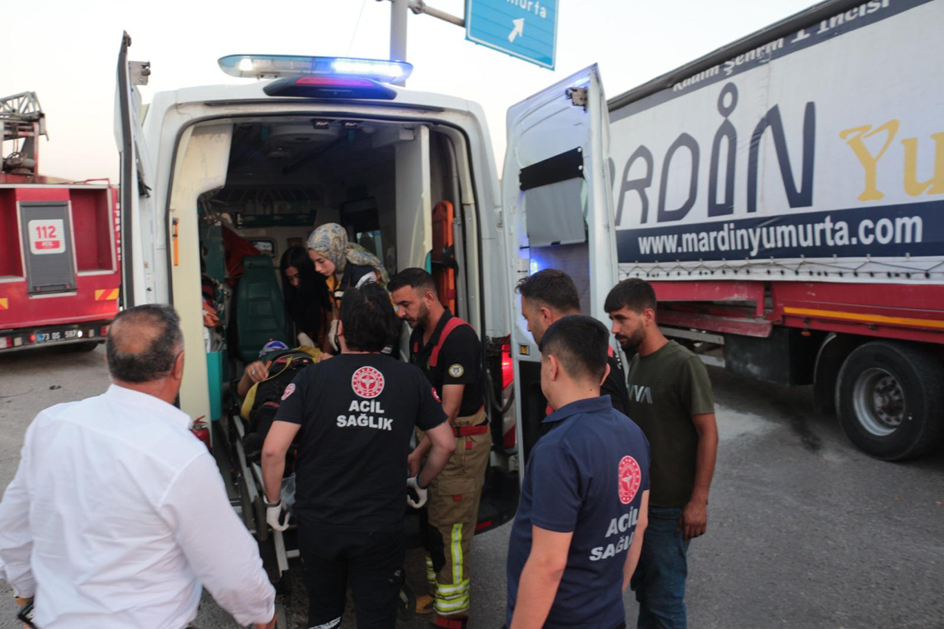 Cizre’de trafik kazası: 2 yaralı