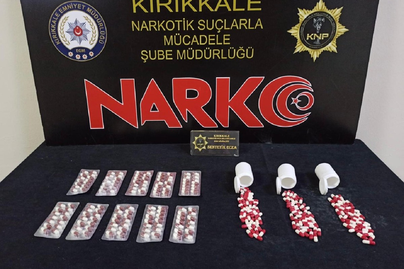 Kırıkkale'de uyuşturucu operasyonu: 1 tutuklama