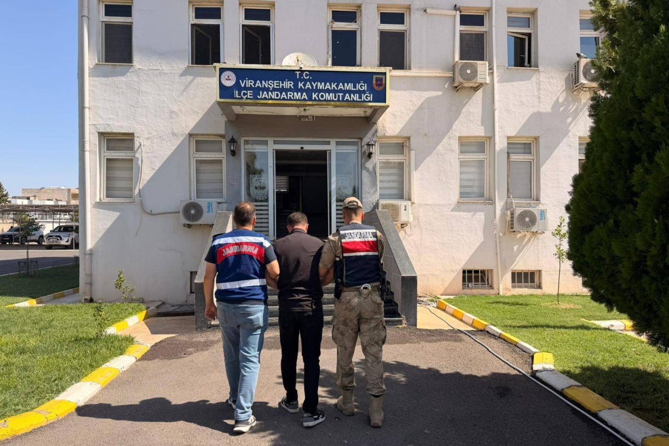 Şanlıurfa'da kasten yaralama suçundan aranan hükümlü yakalandı