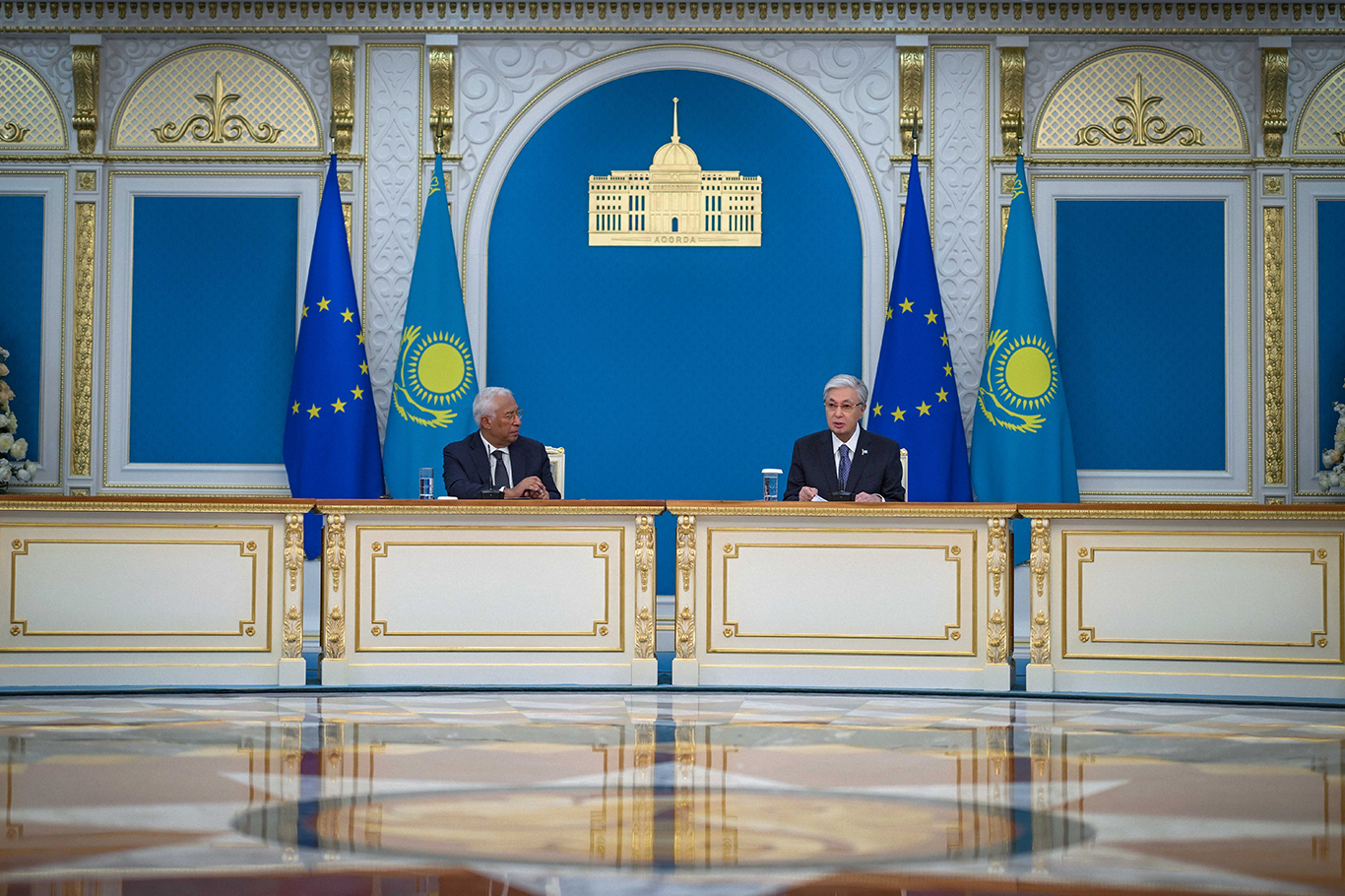 Kazakistan ile AB arasında stratejik ortaklık bildirisi kabul edildi