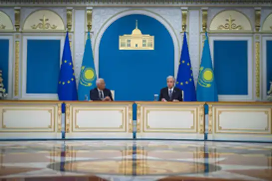 Kazakistan ile AB arasında stratejik ortaklık bildirisi kabul edildi