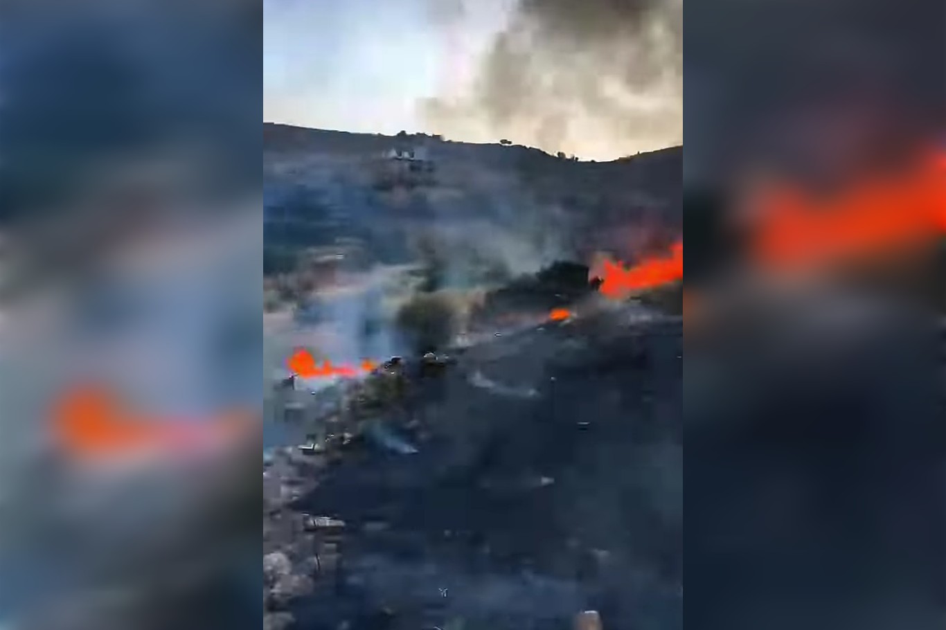 Mardin’de anız yangınları kontrol altına alındı 