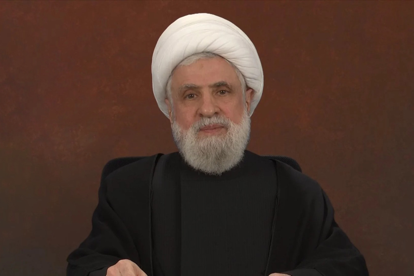 Şeyh Naim Kasım: İşgalcilerin Lübnan'dan çekilmekten başka seçenekleri yok