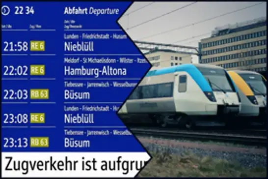 Teknik arıza Almanya genelinde tren seferlerini felç etti: Binlerce yolcu istasyonlarda mahsur kaldı