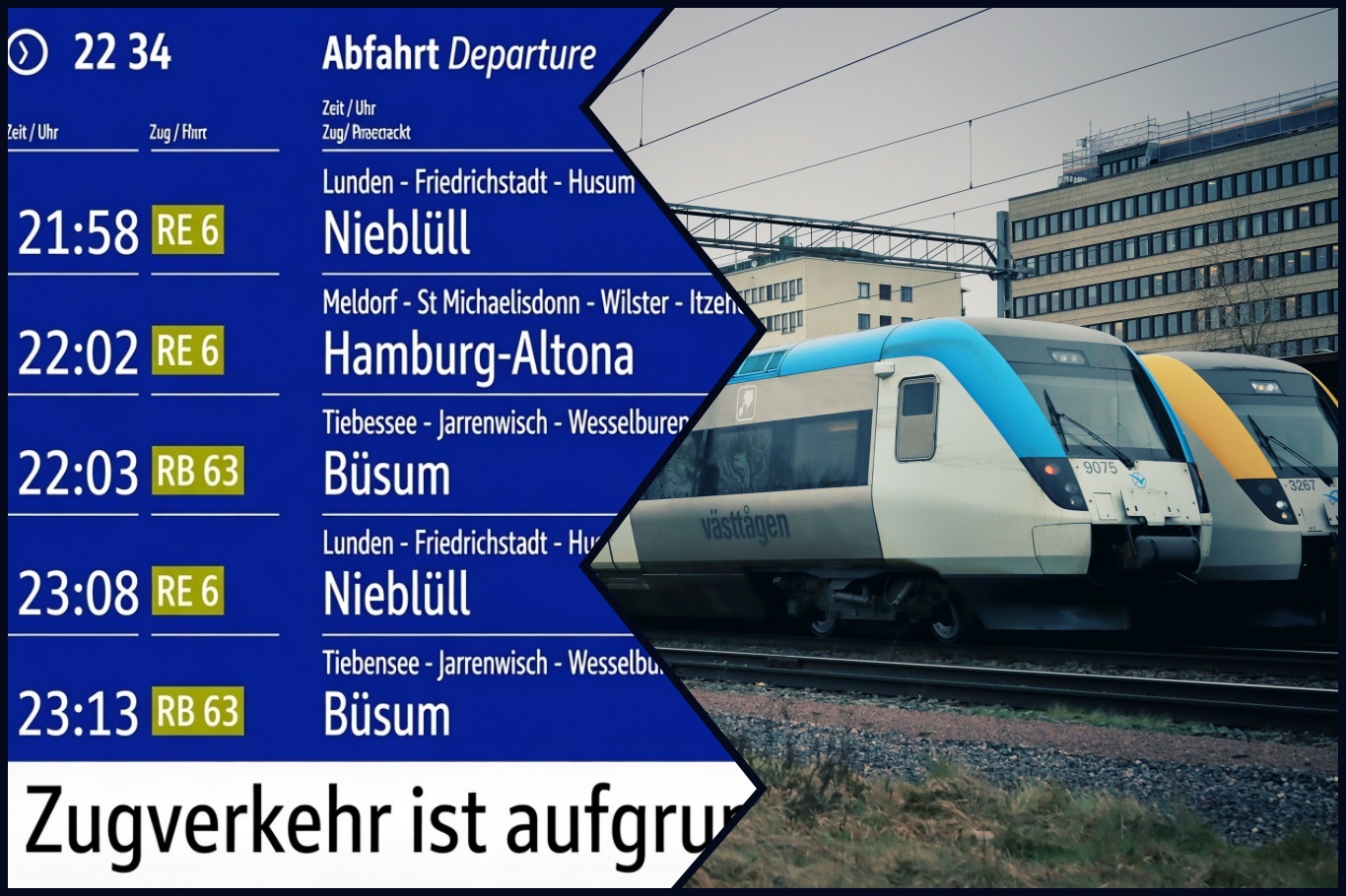 Nationwide IT outage brings German rail network to a standstill