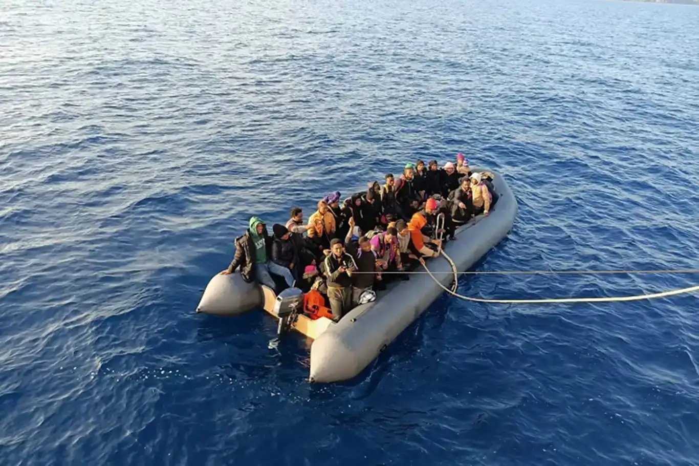 Mediterranean migration shifts as crossings to Greece spike by 260 percent