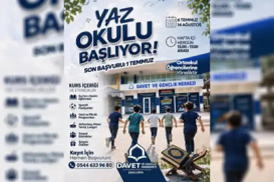 Şanlıurfa'da ortaokul öğrencilerine yönelik yaz okulu için kayıtlar başladı