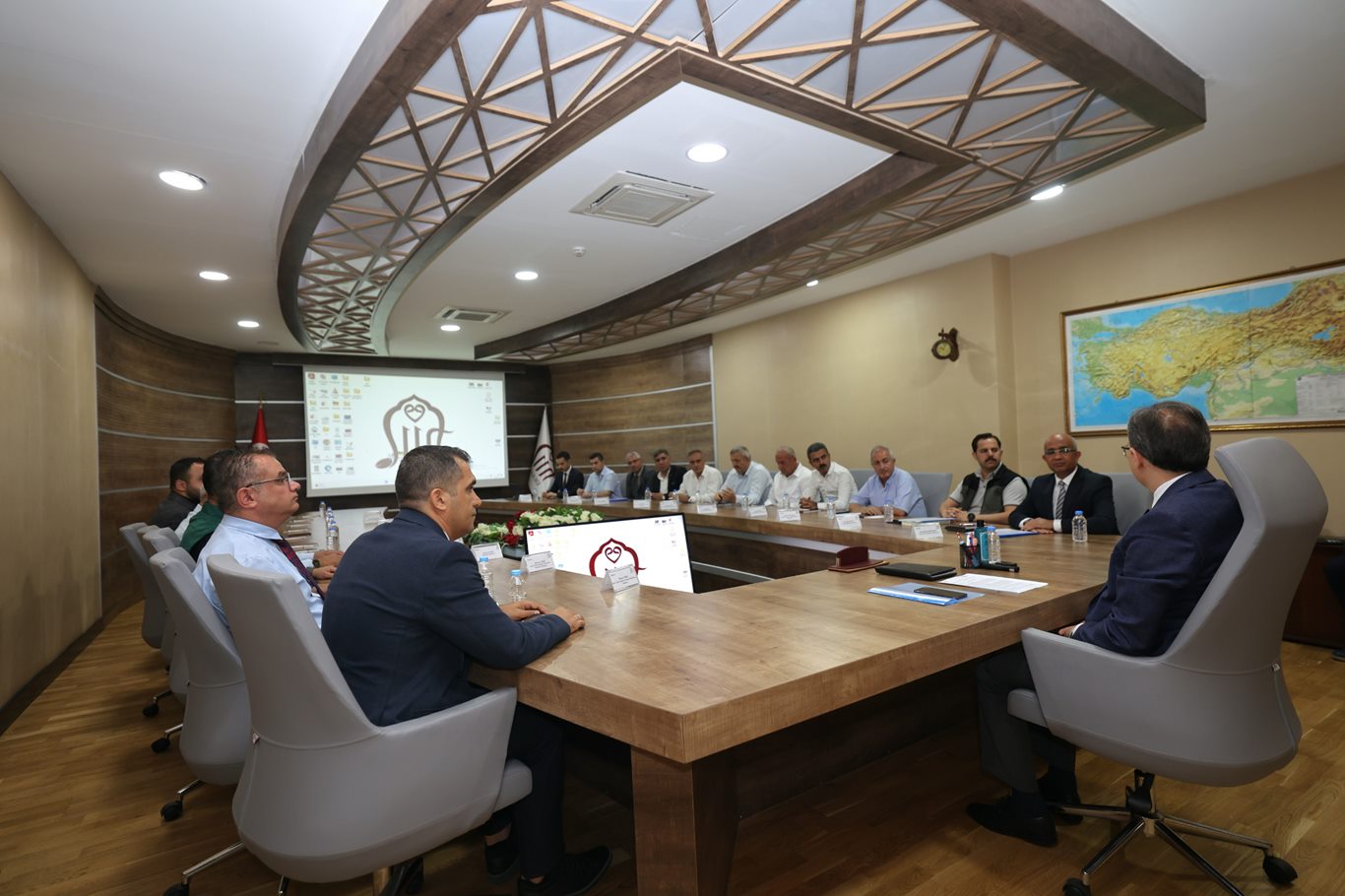Siirt'te tarım ve hayvancılık masaya yatırıldı