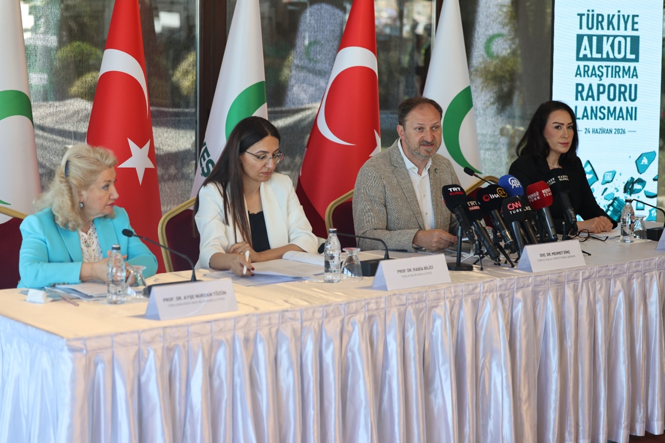 Yeşilay'dan alkol bağımlılığı raporu: Her yıl 2,5 milyondan fazla ölüme neden oluyor