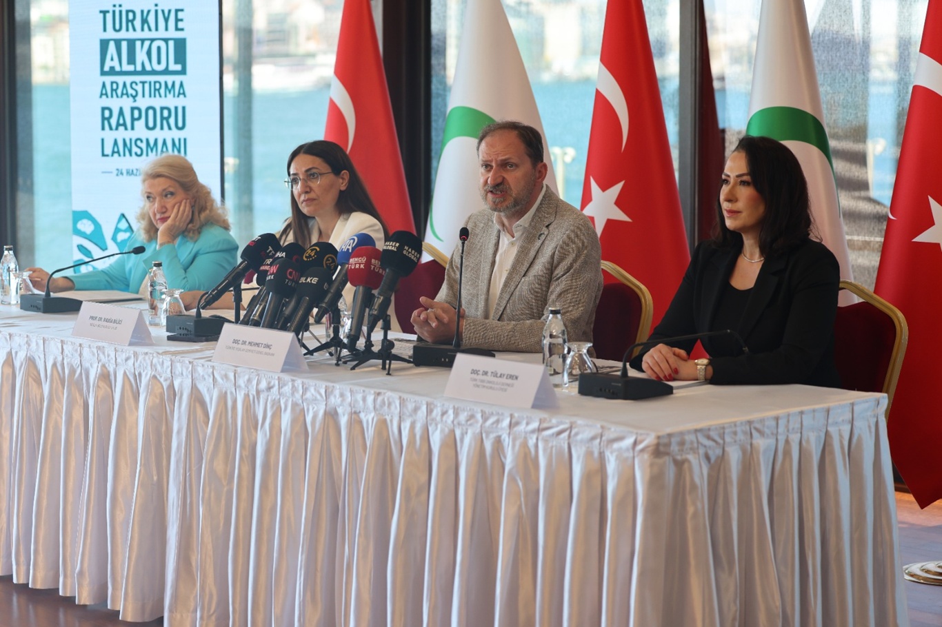Yeşilay'dan alkol bağımlılığı raporu: Her yıl 2,5 milyondan fazla ölüme neden oluyor