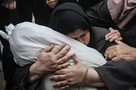 ژمارەی شەهیدەکان لە غەززە گەشتە ٧٣ هەزار و ٤١ کەس
