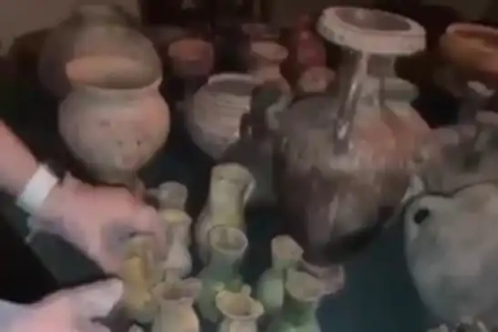 İstanbul’da binlerce tarihi eser ele geçirildi
