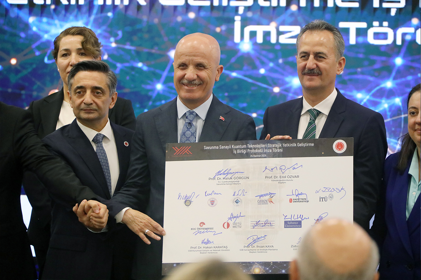 Savunma sanayisi ve üniversitelerden kuantum hamlesi