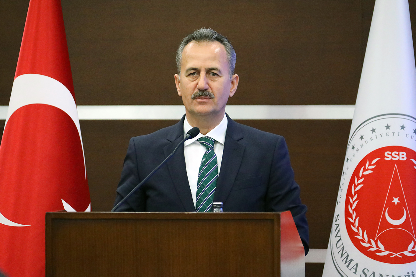 Savunma Sanayi Başkanı Haluk Görgün