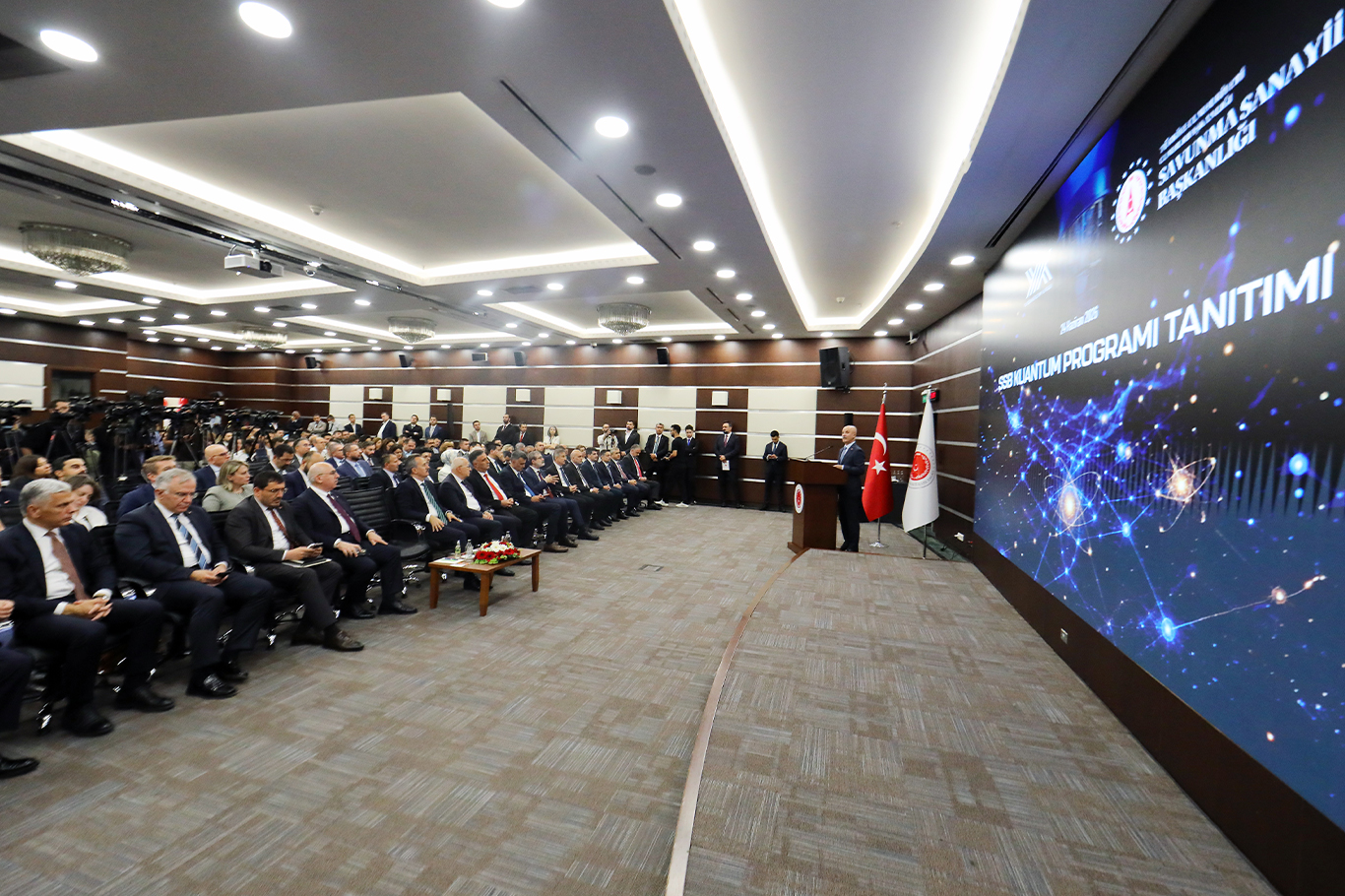 Savunma sanayisi ve üniversitelerden kuantum hamlesi