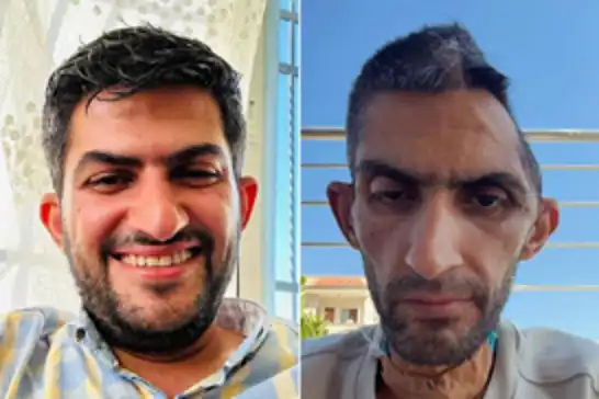 Filistinli gazetecinin fotoğrafı işgal zindanlarındaki koşulları yeniden gündeme taşıdı