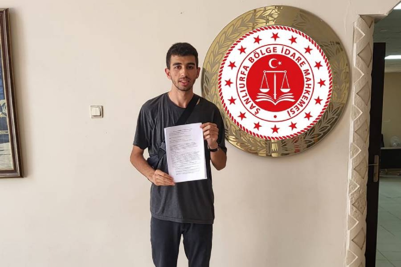 Şanlıurfalı genç, YKS'de etkili olan OBP sistemini yargıya taşıdı