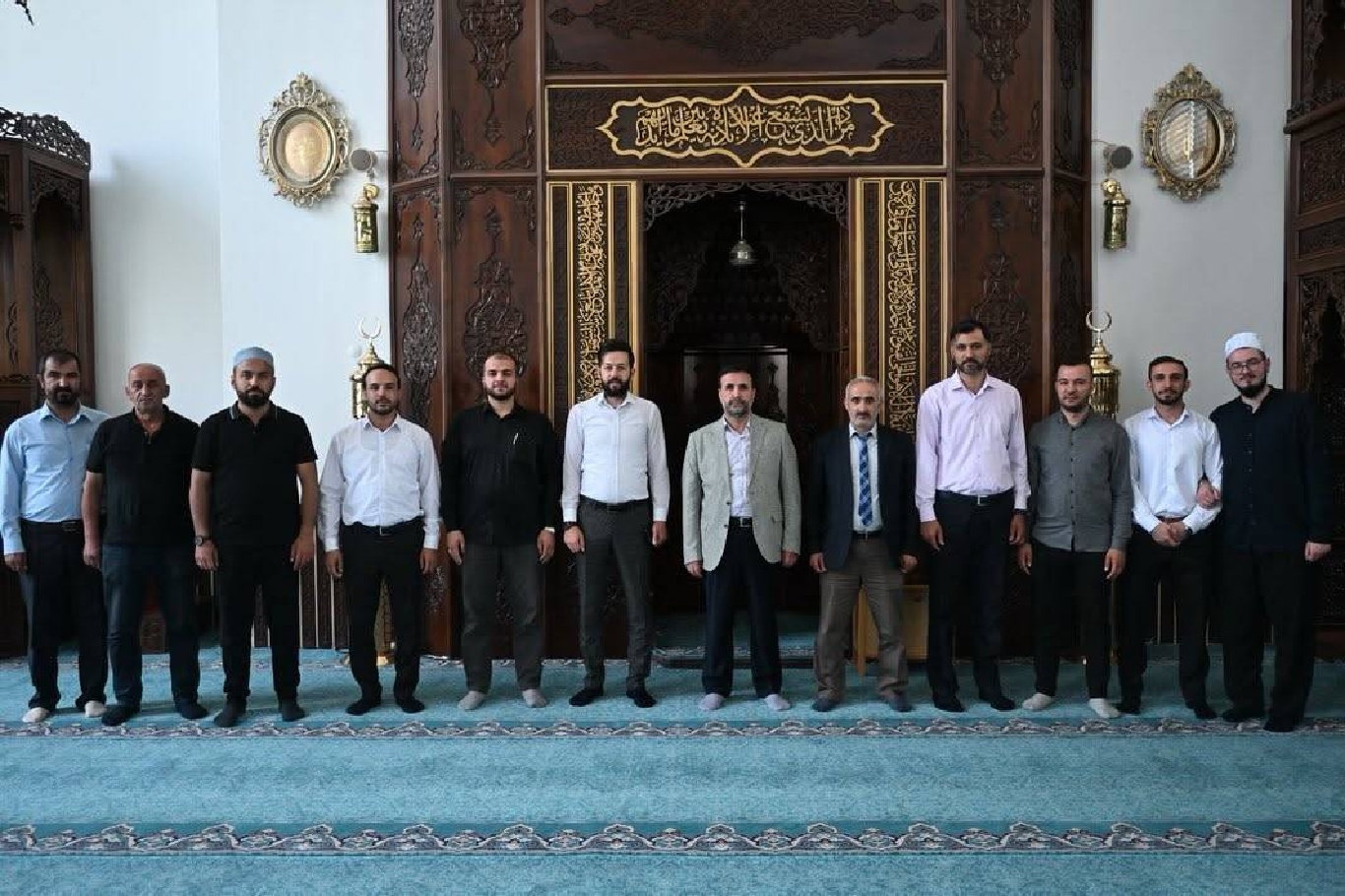 Din görevlileri etkili hutbe sunumu için yarıştı