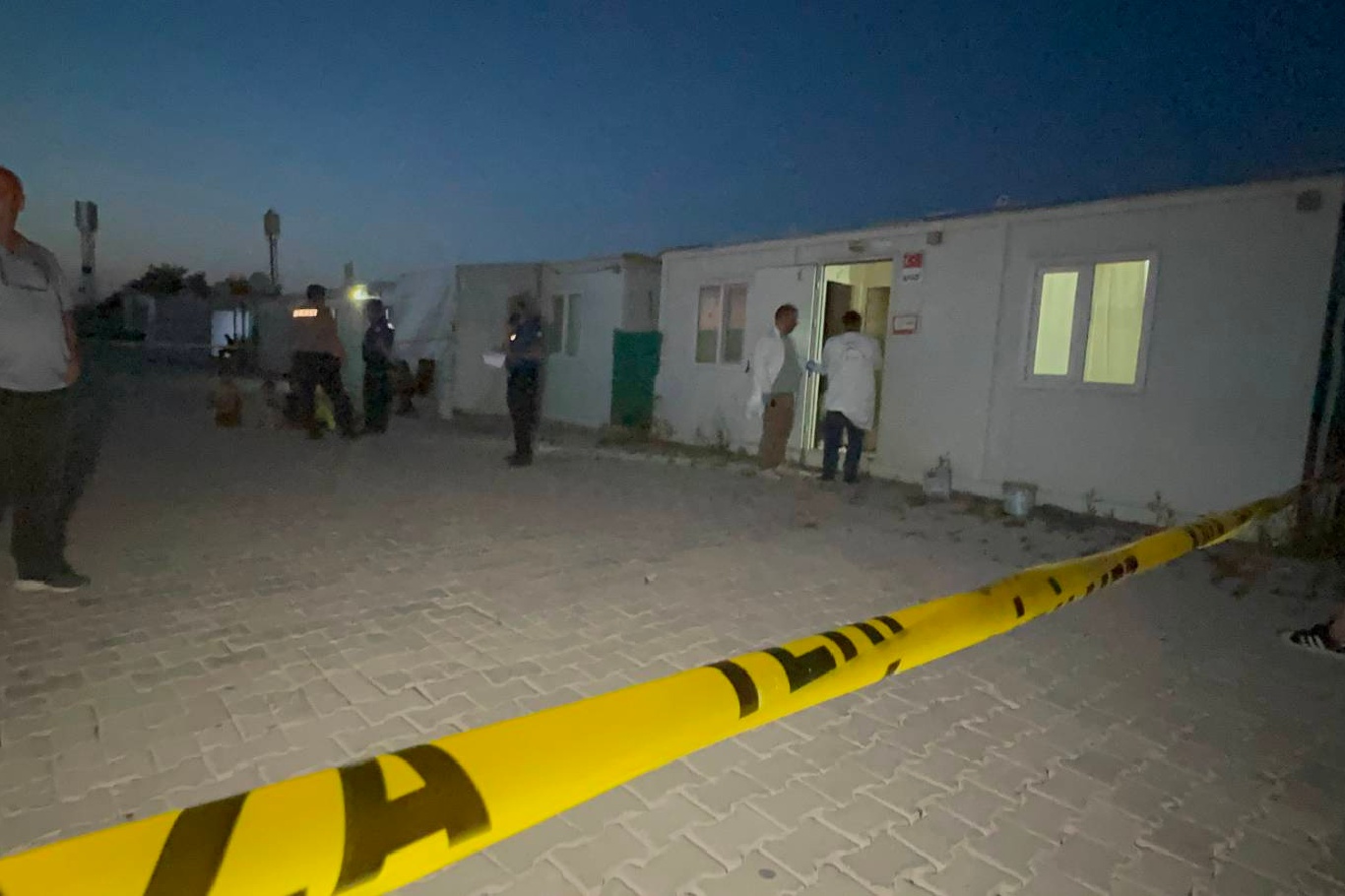 Konteyner kentte yalnız yaşayan şahıs ölü bulundu